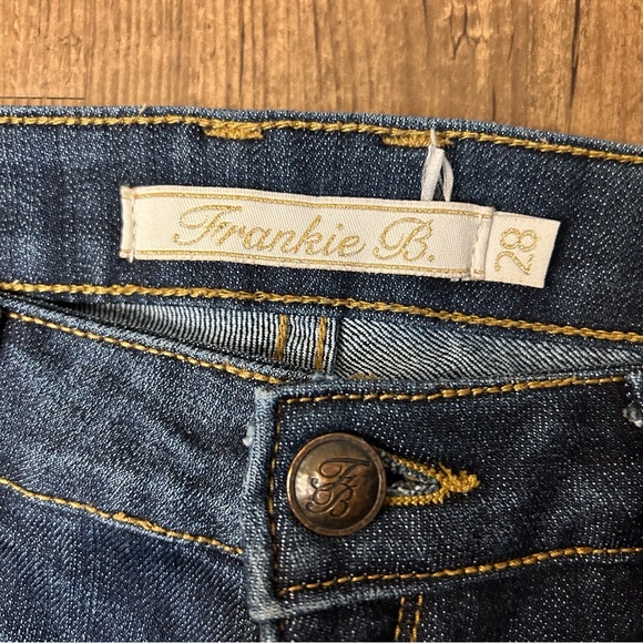 Frankie B Vintage Y2K Low Rise Flare Bootcut Jeans - Picture 3 of 13